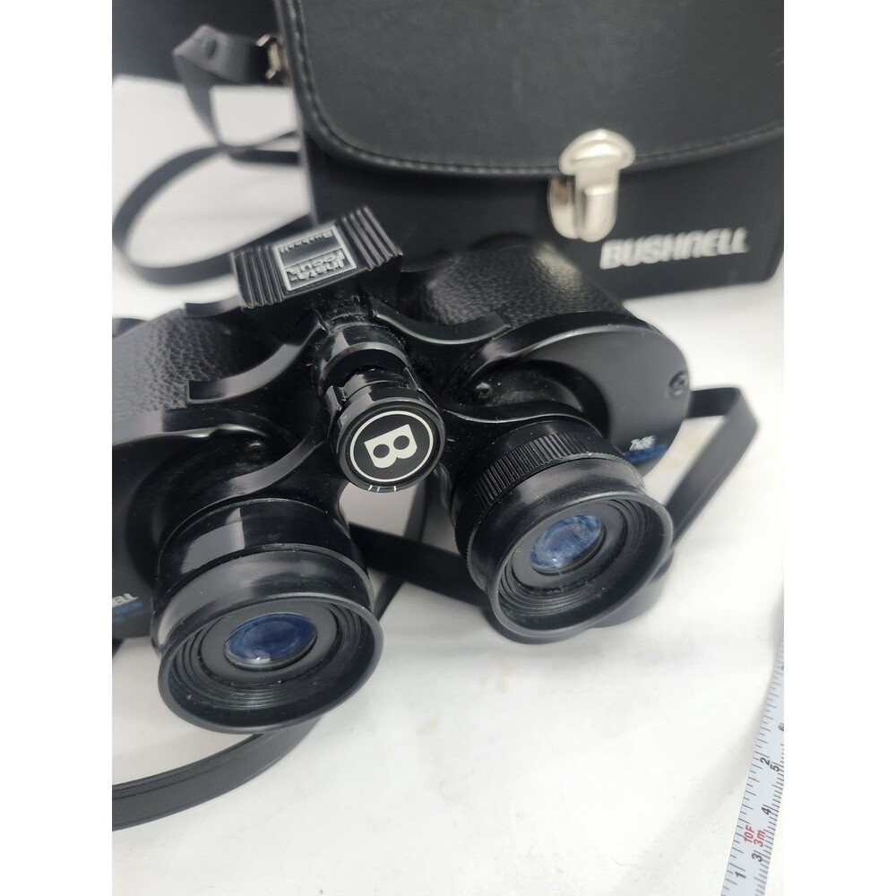 Bushnell Binoculars With Case